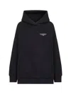 Givenchy Logo Printed Oversized Hoodie In Multi