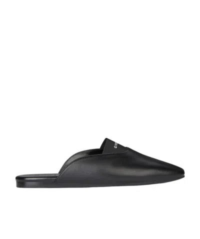 Givenchy Black 4g Logo Muller Shoes