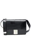 Givenchy Black Goatskin Leather Textured Medium 4g Shoulder Bag (authentic  Pre-loved)