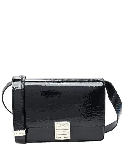 Givenchy Black Goatskin Leather Textured Medium 4g Shoulder Bag (authentic  Pre-loved)