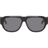 Givenchy Black Gv Day Aviator Sunglasses In Black