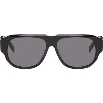 Givenchy Black Gv Day Aviator Sunglasses