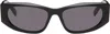 Givenchy Black Gv Day Cat-eye Sunglasses