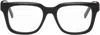 Givenchy Eyewear Square Frame Glasses In Black