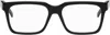 Givenchy Black Gv Day Glasses In Shiny Black