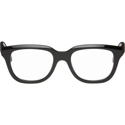 Givenchy Black Gv Day Rectangle Glasses