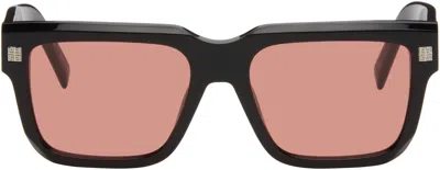 Givenchy Black Gv Day Square Sunglasses