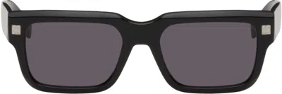 Givenchy Black Gv Day Sunglasses In Shiny Black /smoke