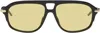 Givenchy Black Gv One Aviator Sunglasses