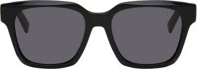 Givenchy Black Gv40024u Sunglasses In Shiny Black / Smoke