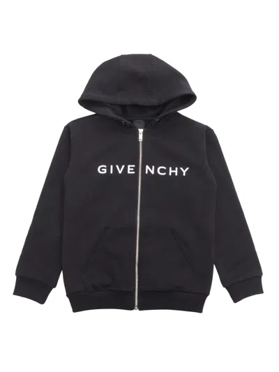 Givenchy Kids' Black Hooded