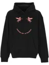 Givenchy Cotton Sweatshirt With Front Pocket And Hood