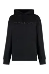 Givenchy Hoodie With Rhinestone-studded Logo In Black