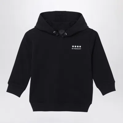 Givenchy Black Hoodie With Logo