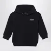 Givenchy Black Hoodie With Logo