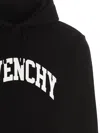 GIVENCHY GIVENCHY BLACK HOODIE WITH LOGO