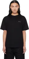 Givenchy Hubert Objects-print Cotton T-shirt In 001-black