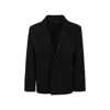 Givenchy Black Jacket For Boy With Logo In Black