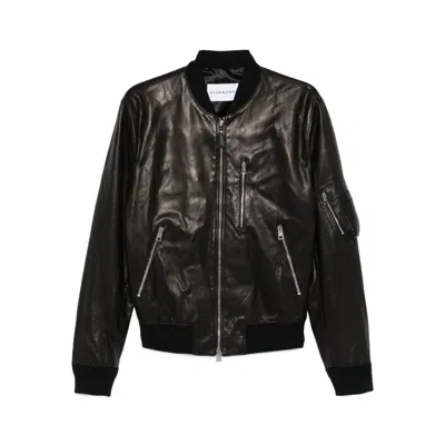 Givenchy Shrunken Jacket In Black