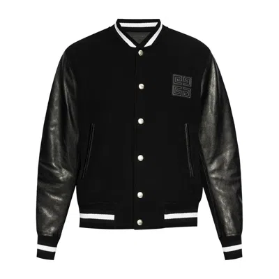 Givenchy Black Jackets - Sport Jackets & Windbreakers Men