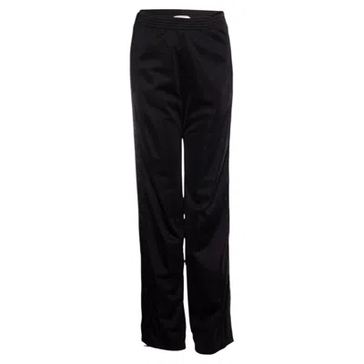 Pre-owned Givenchy , Black Joggers With Logo Trim