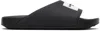 Givenchy Contoured Footbed Logo Slipper For Women In Black