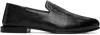 Givenchy Black Label Loafers In Black
