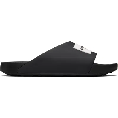 Givenchy Black Label Mule Slides