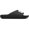 Givenchy Black Label Slide Sandals In Black