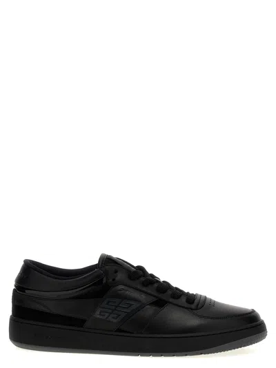 GIVENCHY BLACK LACE UP SNEAKERS
