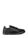 Givenchy Black Calf Leather Bos Taurus Low Top Sneakers In Black