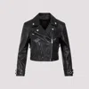 Givenchy Tailored Leather Jacket Featuring Belt In Black