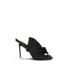 Givenchy Boudoir Mule In Black