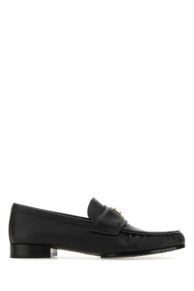 Givenchy Woman Mocassino In Black