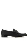 Givenchy Black Leather 4 G Loafers