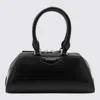 Givenchy Black Leather Antigona Cube Mini Top Handle Bag In Black