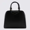 GIVENCHY GIVENCHY BLACK LEATHER ANTIGONA CUBE TOP HANDLE BAG