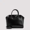 Givenchy Leather Handbag With Logo On The Front In Black