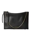 Givenchy Black Leather Bag In Pink