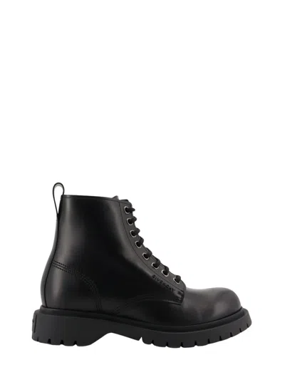 Givenchy Black Leather Boots