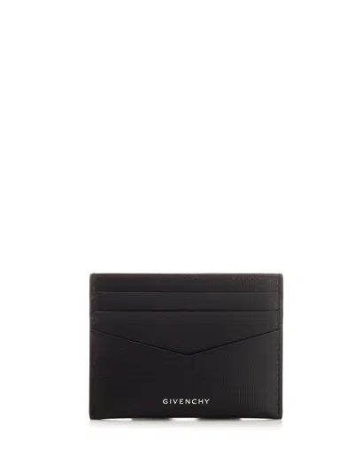 Givenchy Black Leather Card Holder