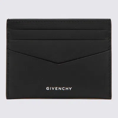 Givenchy Black Leather Card Holder