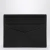 Givenchy Black Leather Card Holder With Logo In Black