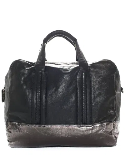Givenchy Black Leather Carry-on Duffle Bag (authentic )