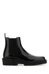 Givenchy Man Black Smooth Leather Chelsea Boot