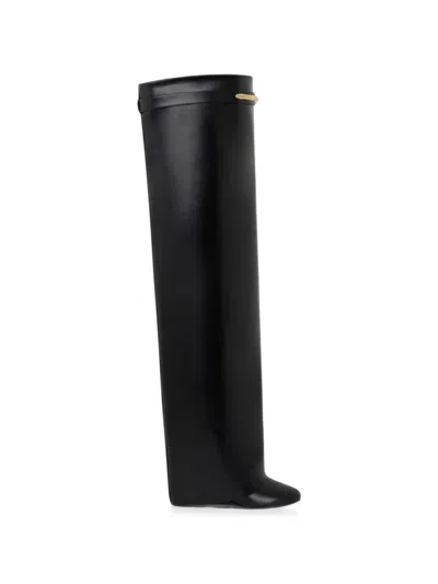 Givenchy Black Leather Classic Boots