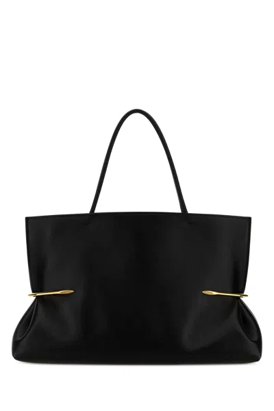 Givenchy Black Leather East West Shoulder Bag