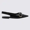 Givenchy Voyou Slingback Ballerina Flat With Pointed Toe In Black