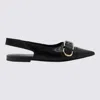 Givenchy Voyou Slingback Ballerina Flat With Pointed Toe In Black
