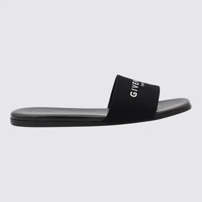 Givenchy Black Leather Flats